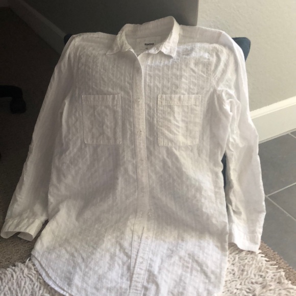 White button down shirt - Picture 1 of 1